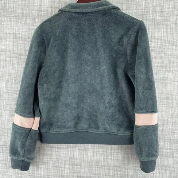 Free People Movement full zip Sweatshirt Womens S gray 3687 - Picture 4 of 8